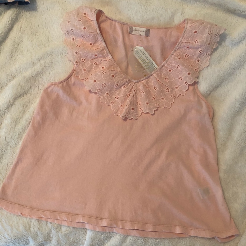 NWT Altar’d State Light Pink Tank Top